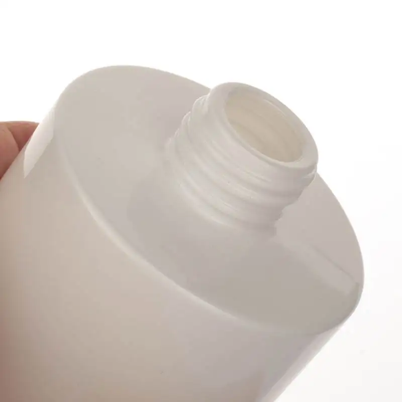 White Round Fragrance Reed Diffuser Empty Glass Bottle 50ml 100ml 150ml Luxury