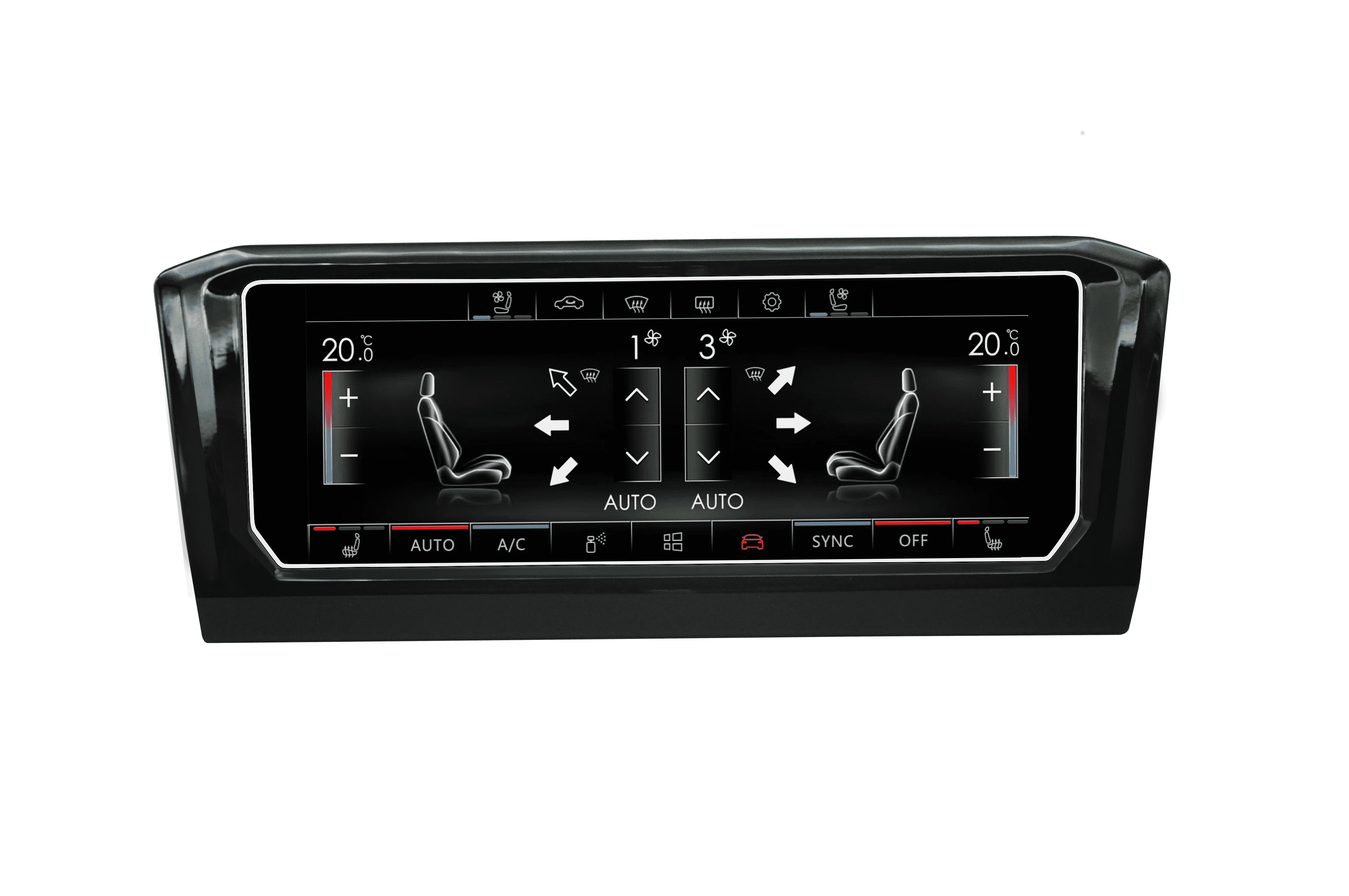 Air Cooling System AC Panel Climate Control for Volkswagen Jetta