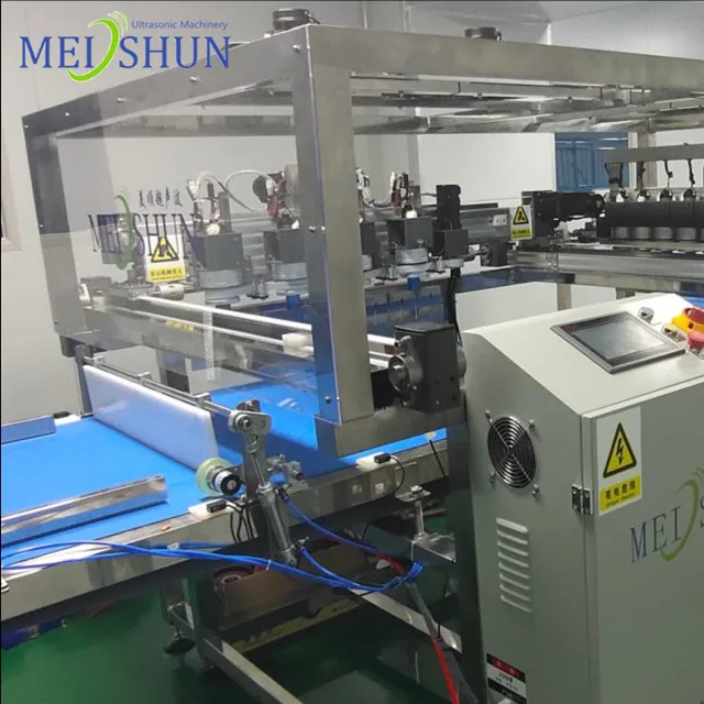 German Tree Cake Baumkuchen Automatic Cutting Machine