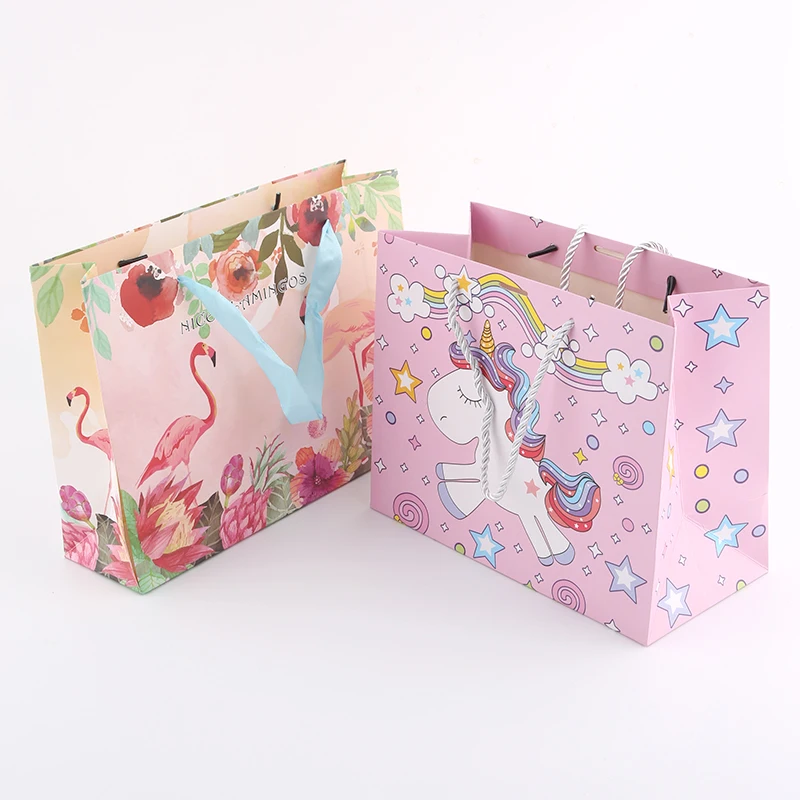 BTO 2016 China Fancy Custom Made Cheap Christmas Gift Paper Bags With Company logo