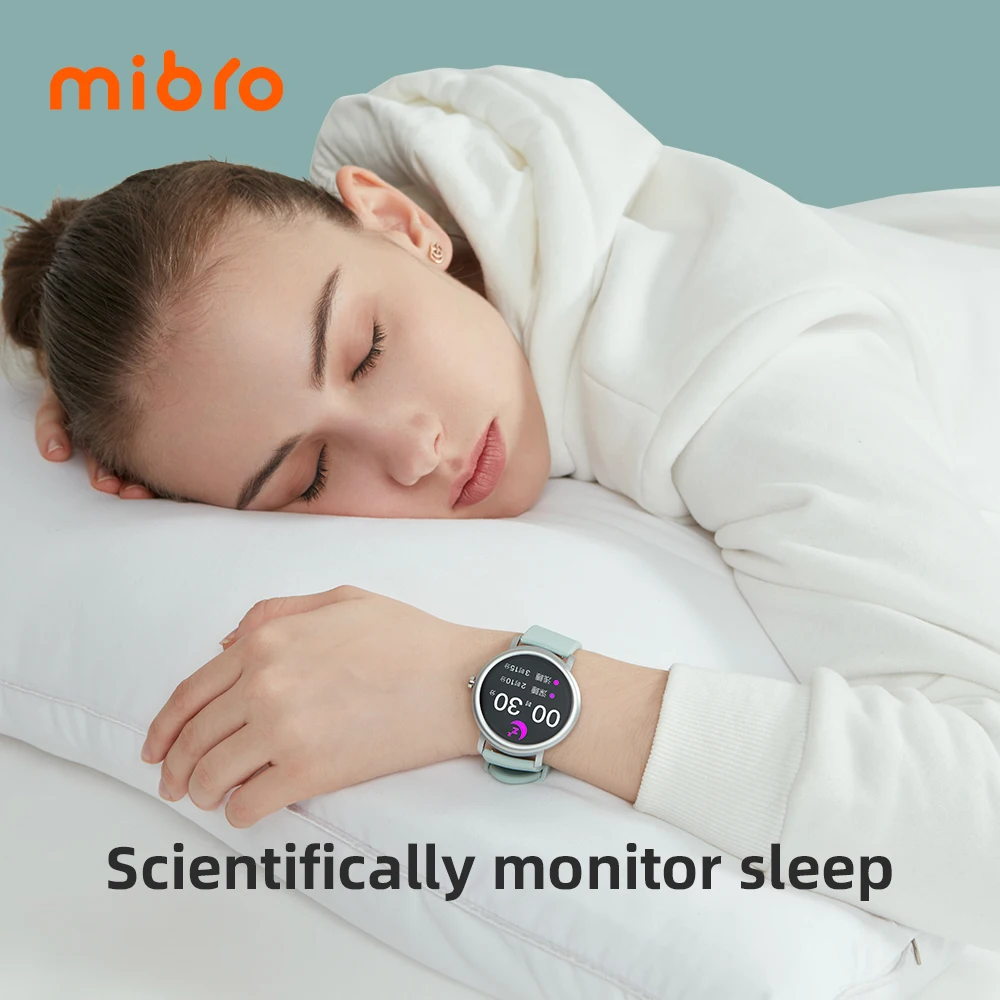 
Xiaomi mibro air SmartWatch для мужчин и женщин IP68 водонепроницаемый монитор сна фитнес-трекер пульса Mibro Air SmartWatch 