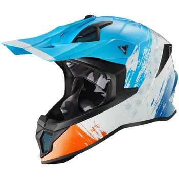 ILM Dirtbike Fiberglass Motocross Helmet Lightweight  Off-Road Casco for Men Women DOT Model-610
