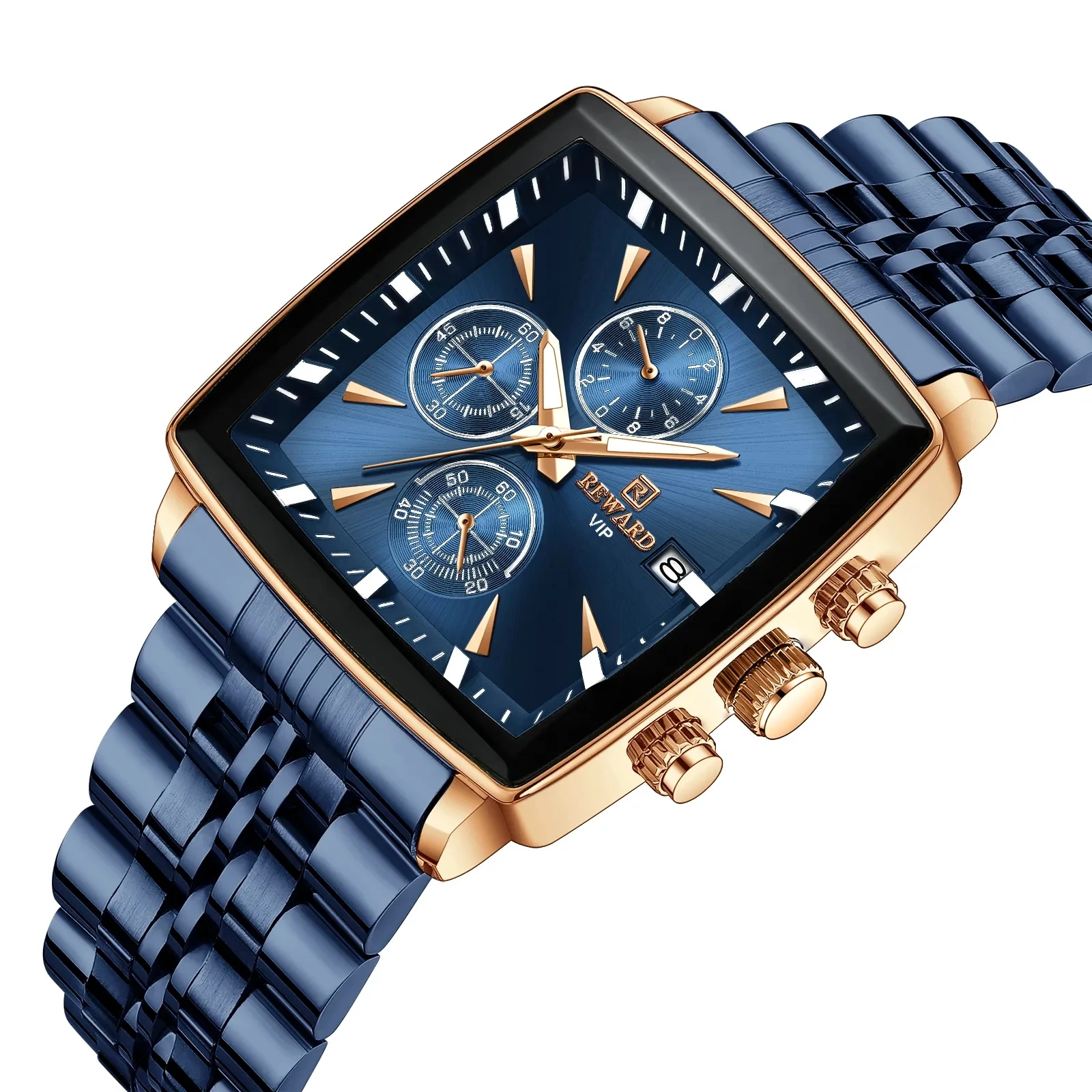 Reward RD81100M Men's Watch - Multi Function Chronograph
