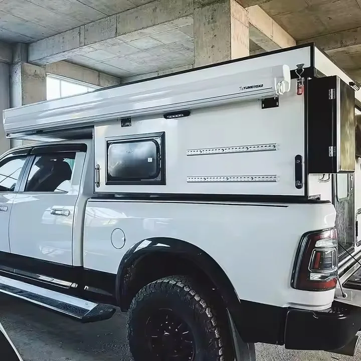 New Design Hard Sided Pop up Truck Campers Durable Lightweight