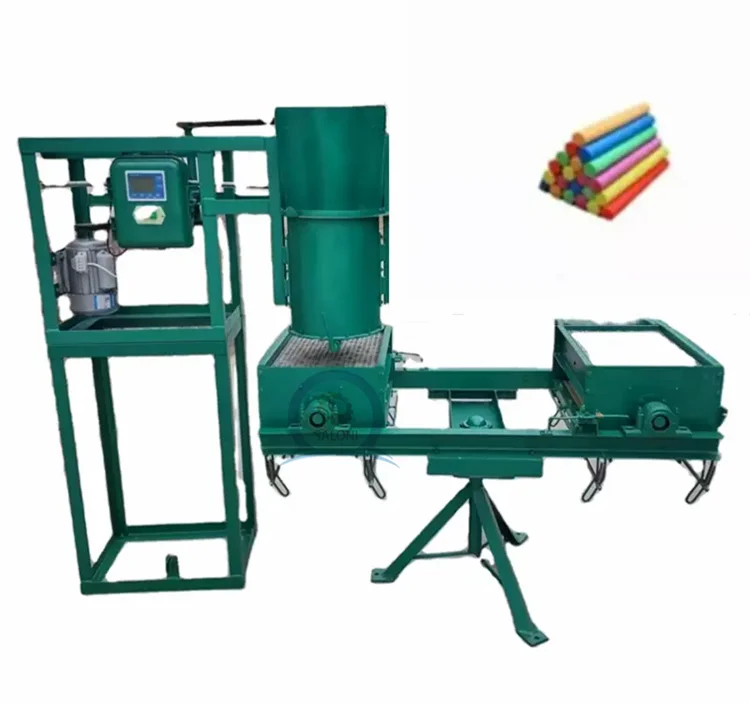 easy operation manufacturing chalk mold pastel machine chalk making machine