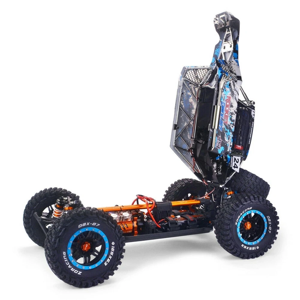 ZD RACING Rocket DBX-07 1/7 4WD RC Truck Buggy, 80km/h Offroad