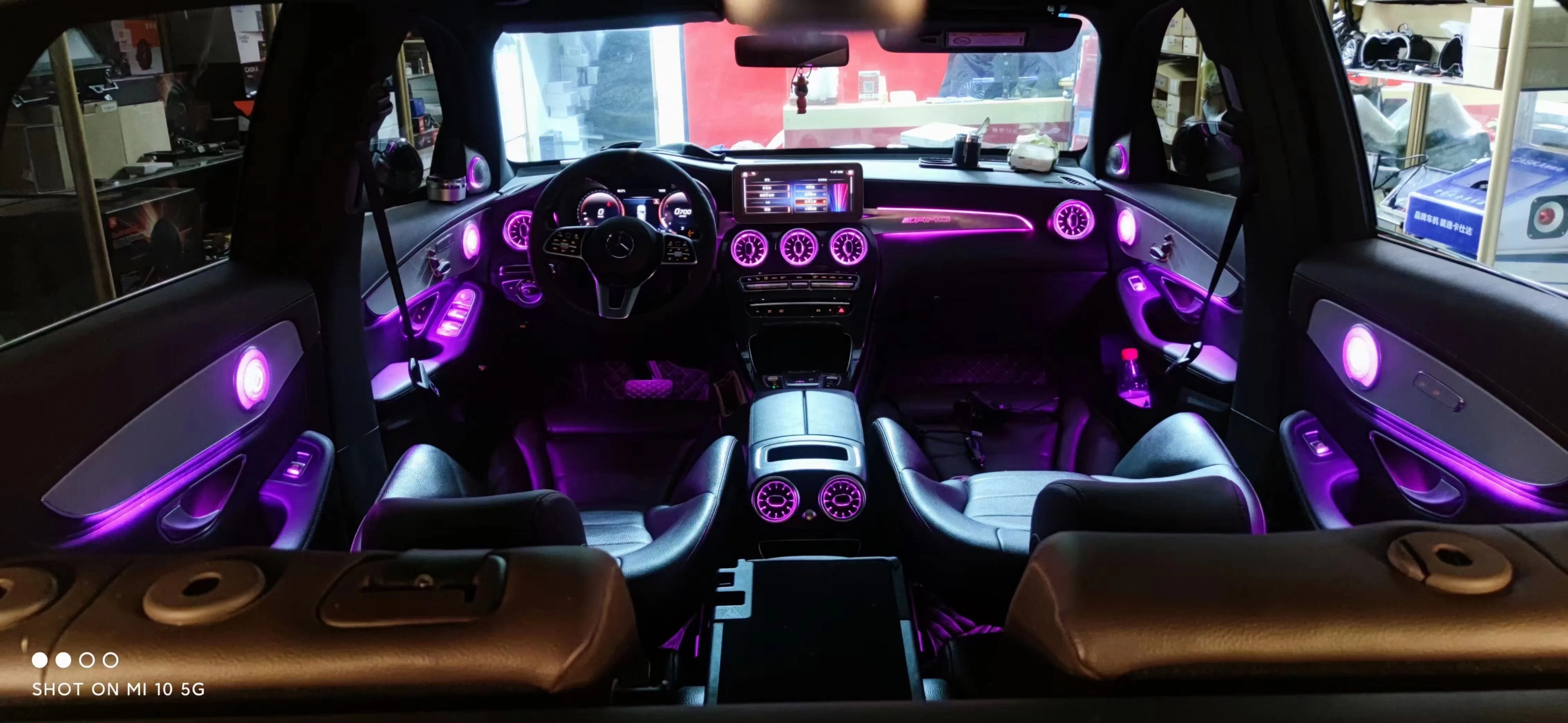 Auto Lighting System Ambient Light Kit Car Led Styling Car Interior