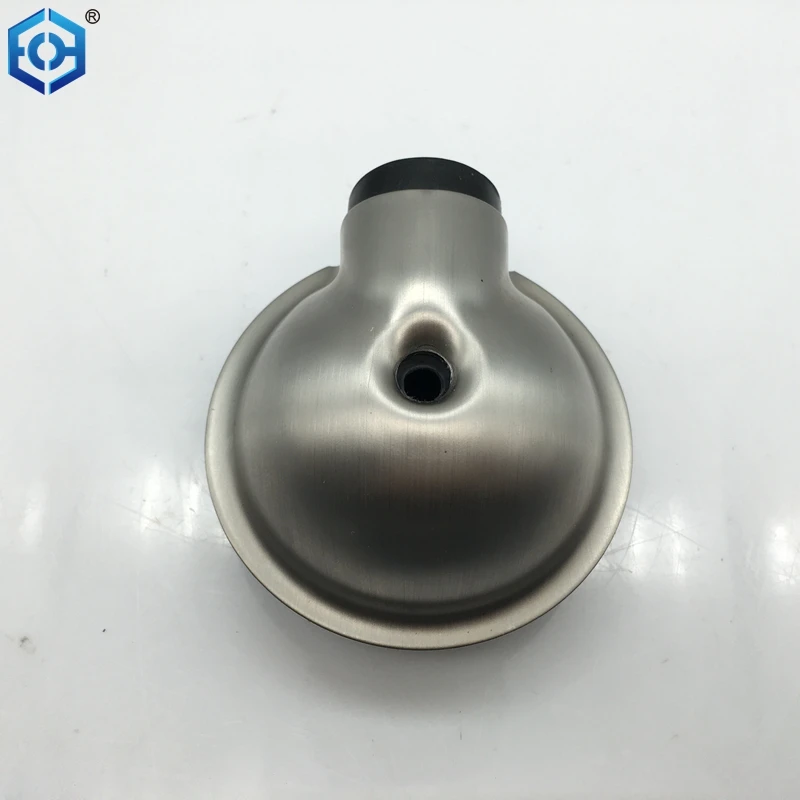 Напольная Матовая нержавеющая сталь сверхпрочная дверная пробка