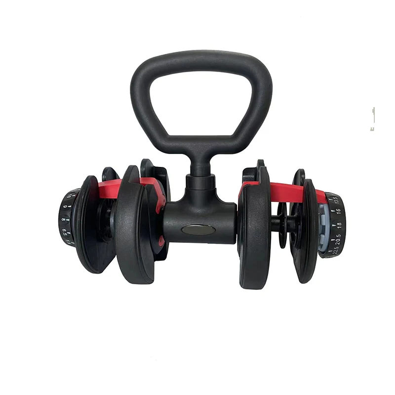 Gym Equipment Dumbbell Adapter Clip Portable Equipment Kettlebell