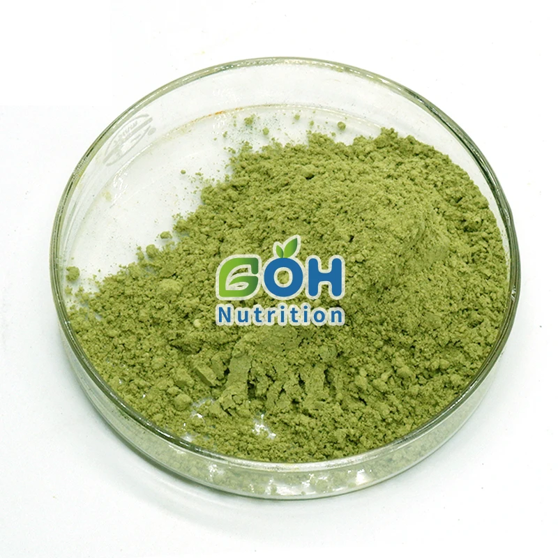 GOH Hot Selling Vegetables Powder Pure Natural Organic Spray Dried/Freeze Dried Green Bell Pepper Powder