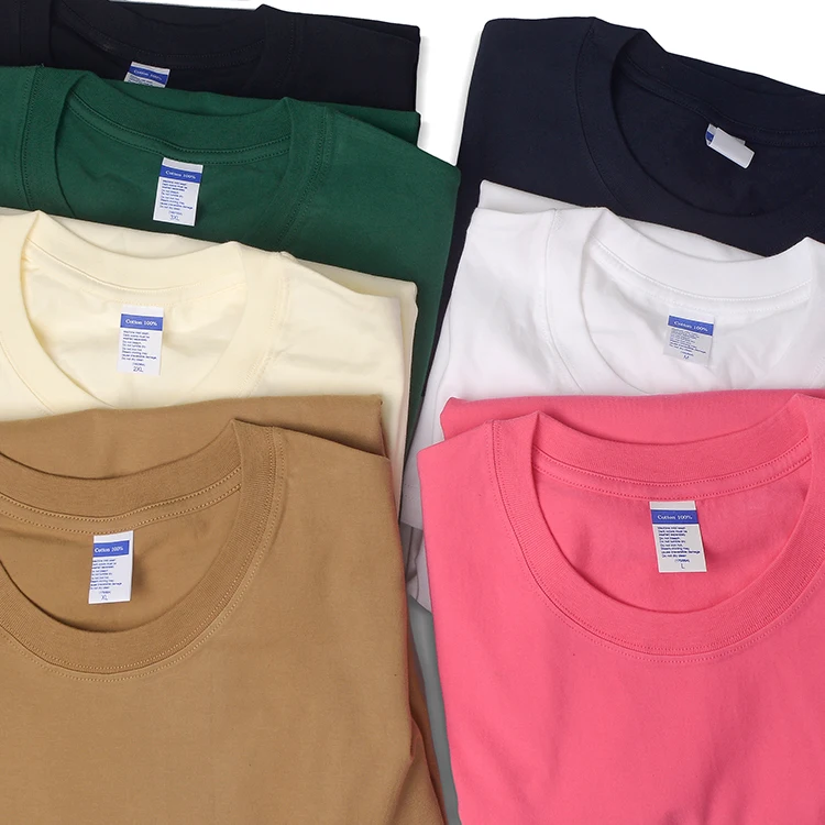 High Quality Heavyweight 100 Cotton T Shirts 230gsm Oversized Printed