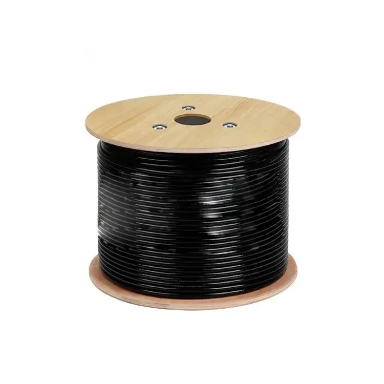 Brand 305m Roll Box Cat6 Cable 200m 305 Meter Cmr Cmp Cable 23 Awg Utp ...