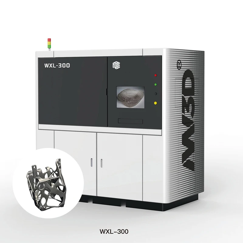INONE Selective Metal Powder Laser Sintering 3d Printer