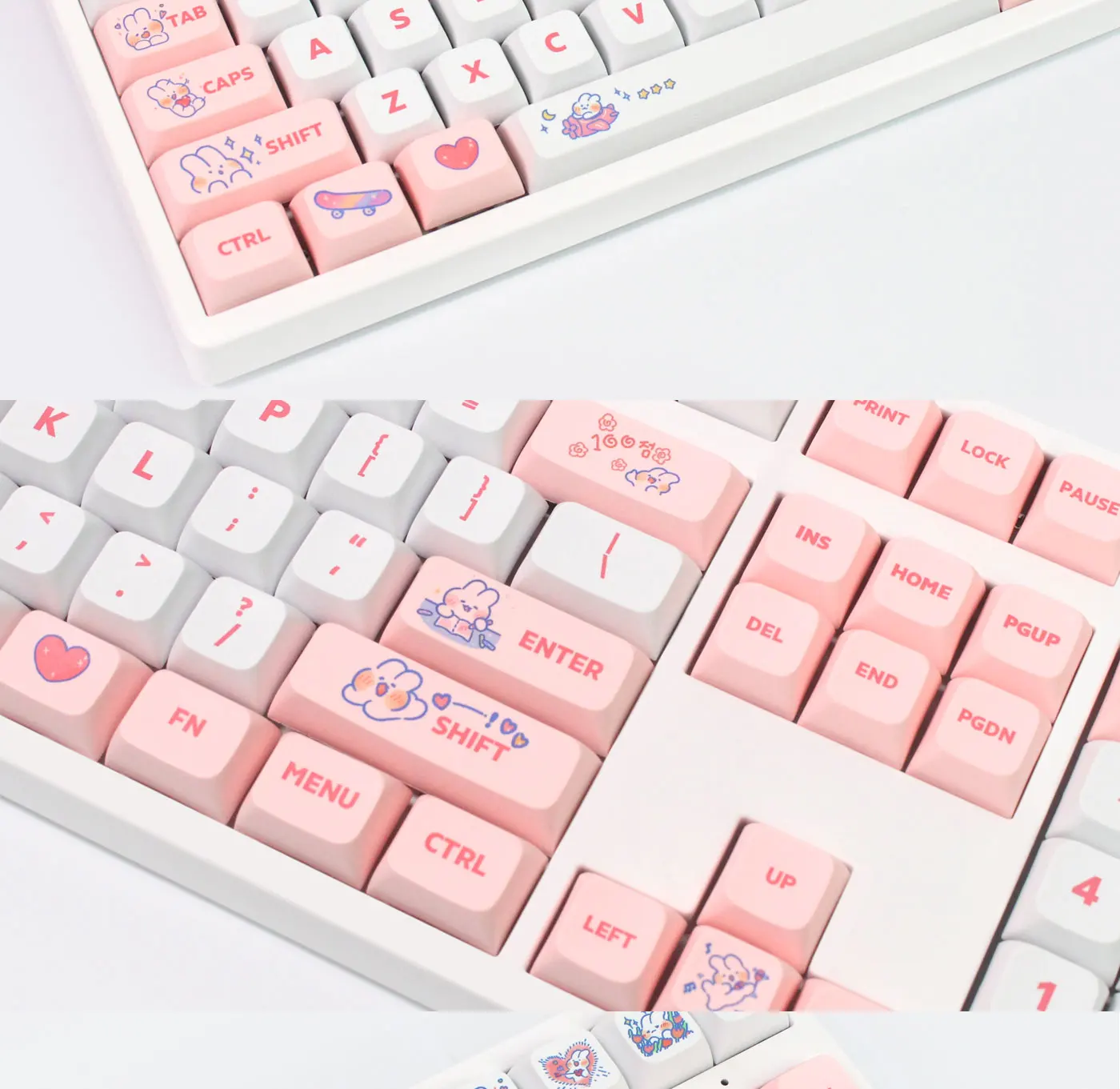 Multicolor Keycaps Mechanical Keyboard Cherry Mx Switch Laptop Keycaps