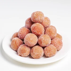 Wholesale organic sweet hawthorn balls, healthy Chinese snacks, soft texture, baked and processed without additives