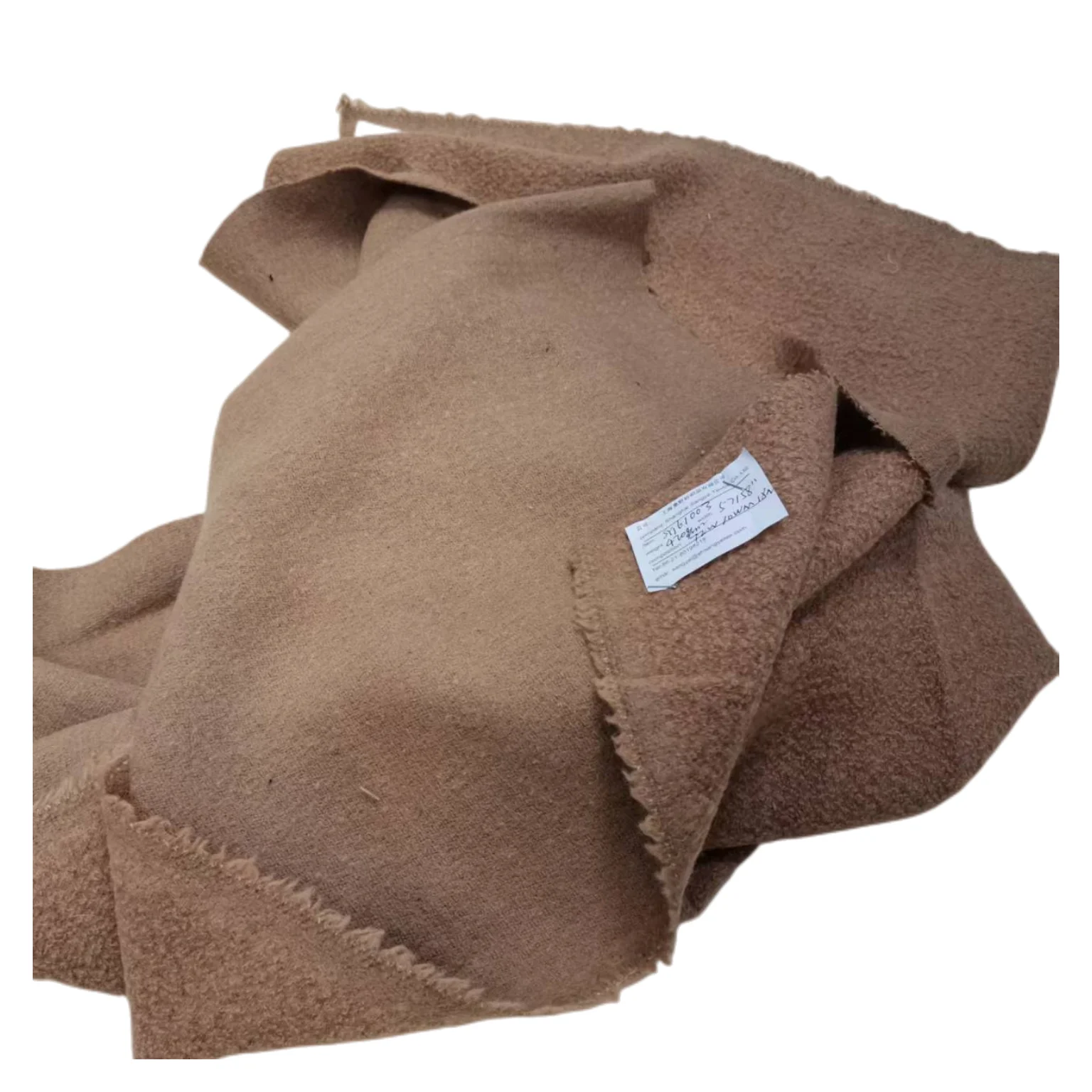 Новая шерстяная нейлоновая мохеровая пряжа шерстяные ткани для женщин и девочек пальто куртки модная зимняя коллекция темно-верблюжьих