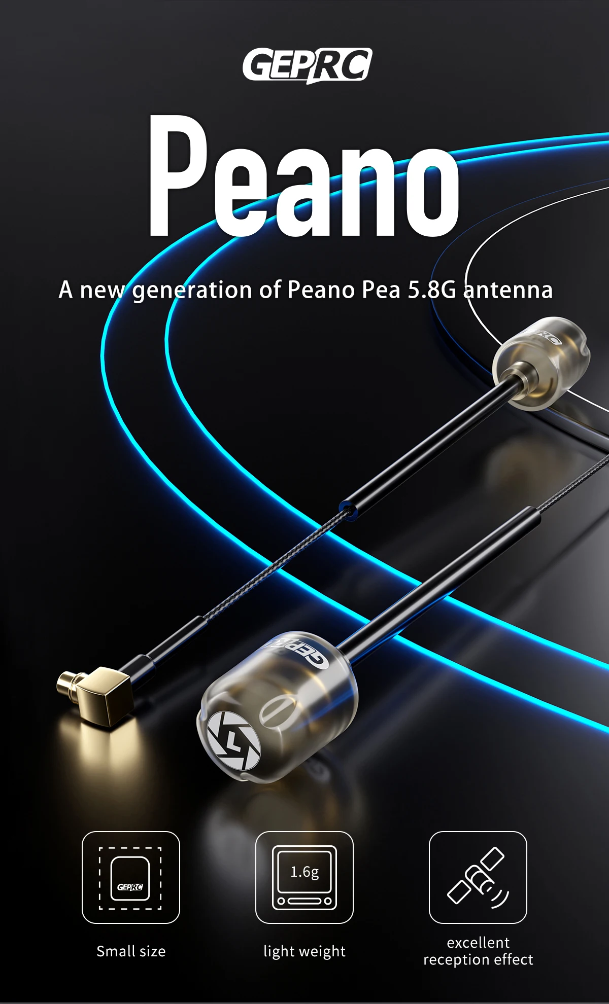 GEPRC Peano 5.8G Antenna
