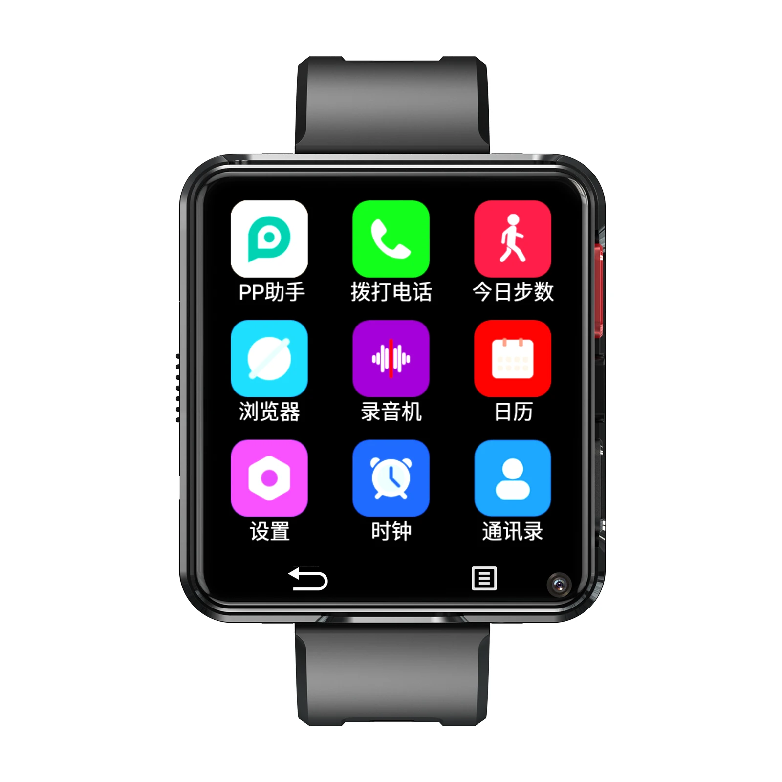 SmartⅡ スマート2 2.86 Inch Full Touch Big Screen Waterproof 4g Android Smartwatch