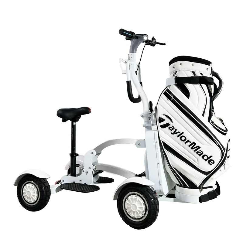 10 Inch Tire 48v Four Wheel Powerful 2400w Electric Golf Scooter ...