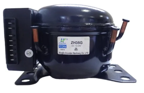 1/5HP Refrigerant Refrigerator Parts Refrigeration Compressor Unit for Freezer Refrigerator Cooling System
