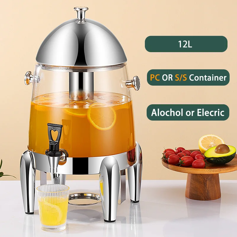 12L Hot Cold Tea Chocolate Dispenser Machine Gold Deluxe Stainless Steel  Milk Coffee Urn Juice Beverage Dispenser for Buffet Catering - China Hot  Dispenser, Gold Juice Dispenser