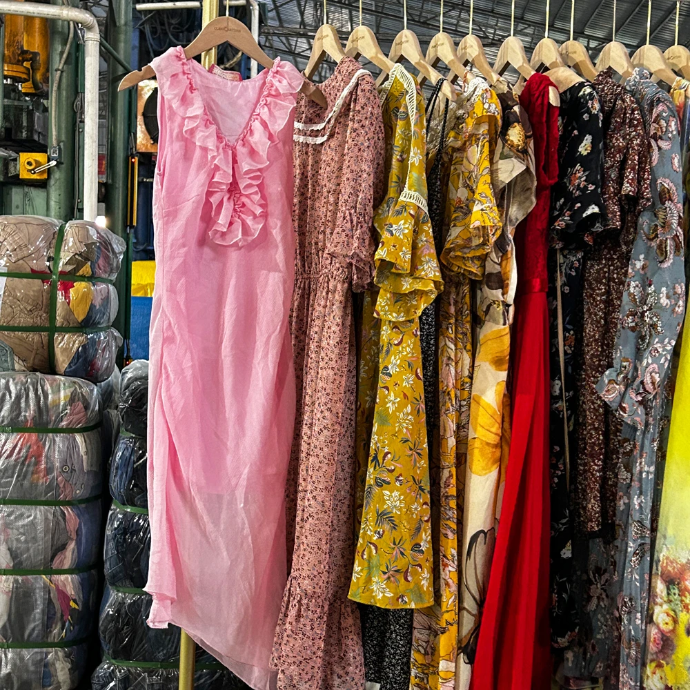 Dress Bulk Clothes Woman Clothing Bail of Clothes Second Hand Hot Sale Used Clothes Bulk Wholesale Dresses Women Casual Dress Bulk Clothes Woman Clothing Bail of Clothes Second Hand Hot Sale Used Clothes Bulk Wholesale Dresses Women Casual