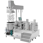 Customizable emulsification vacuum mixer/touch screen control homogenization equipment