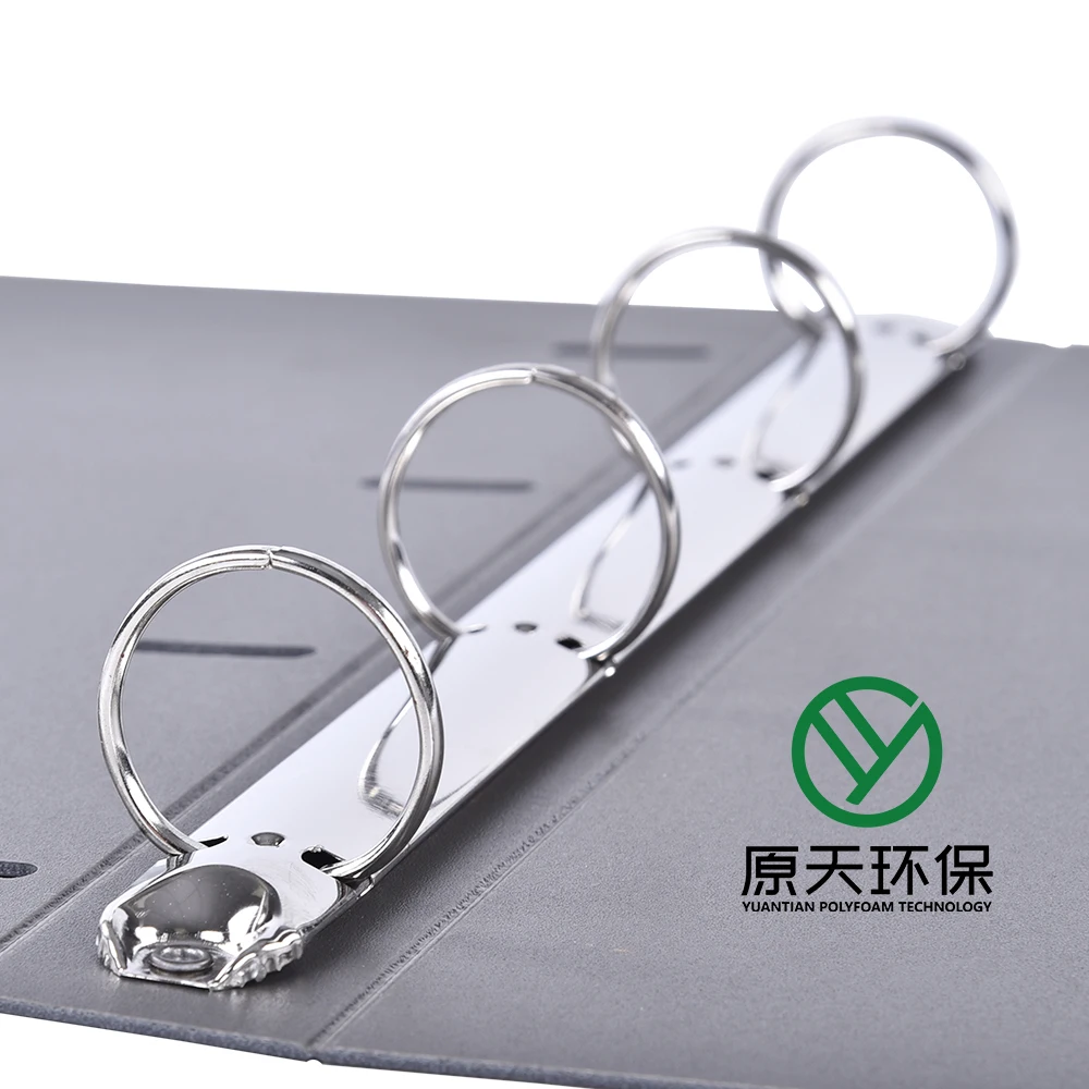 Custom Large Capacity PP 4 Pipe Binder Catalog Post Binder 4 Pin Binder