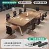 2.8-meter conference table with 10 chairs