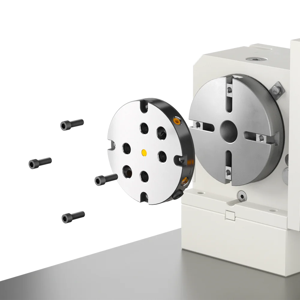 Kamishiro Precision Zero Point Clamping Modular Cnc Milling Machine ...