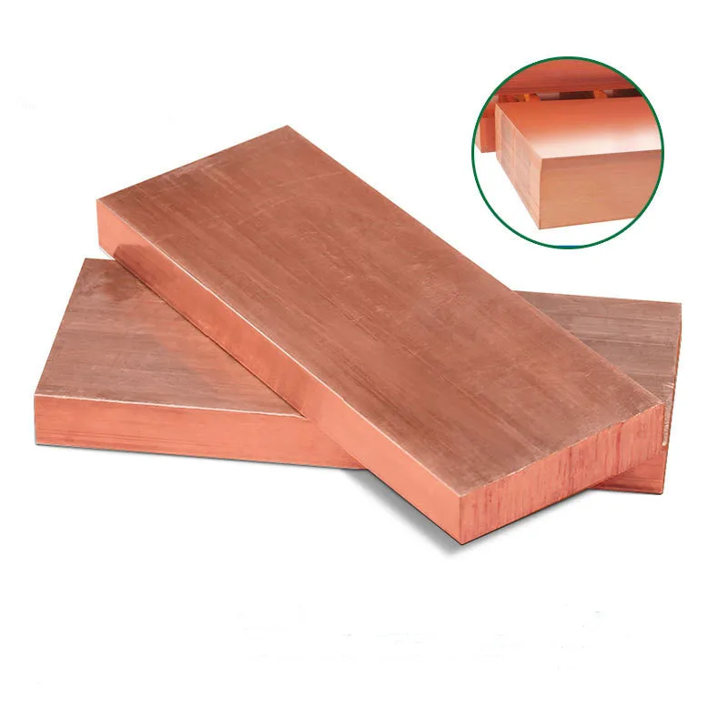 C10100 Copper Plate Sheet 3mm High Purity 99.99% Electrolytic Copper Cathodes