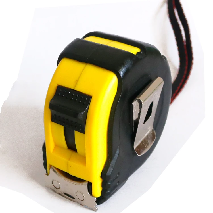 Double Shell Steel Tape Measure Auto-rewind Anti-fall Measuring Tape