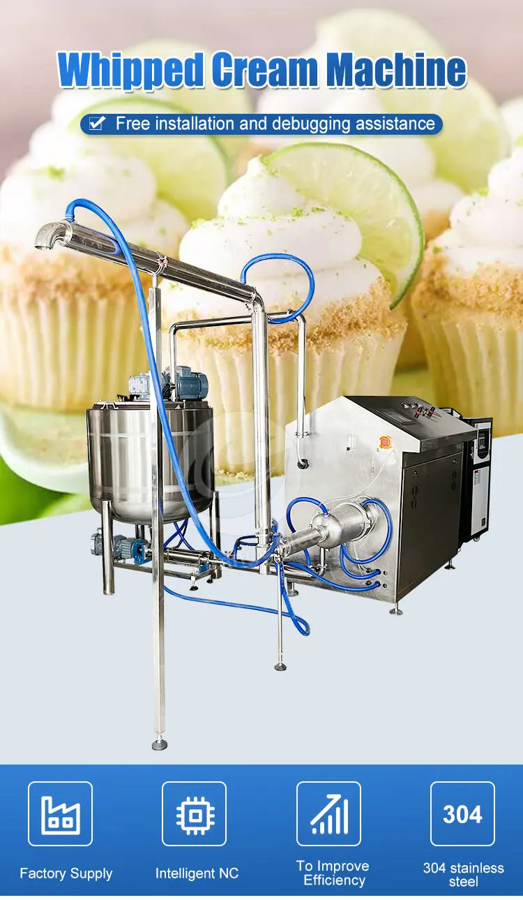 Orme Aerated Marshmallow Inflator Automatic Cake Aerating Machine