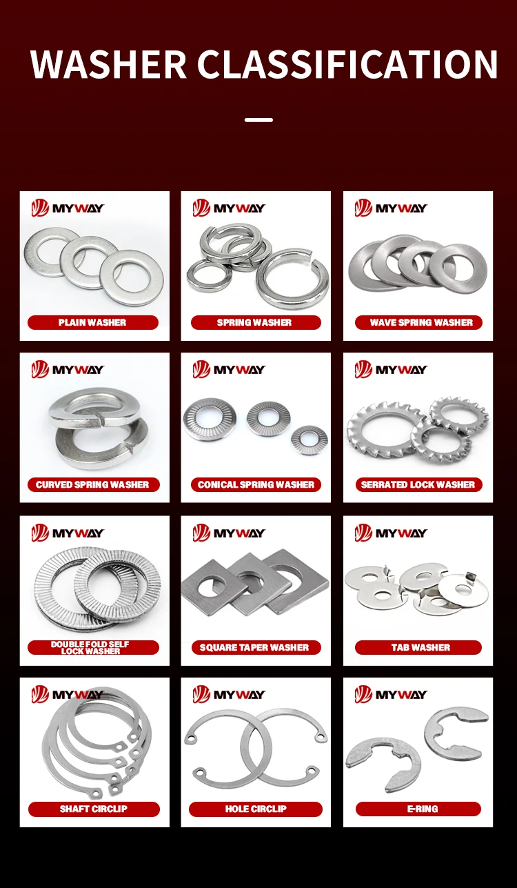 Stainless Steel 304 316 Saddle Wave Spring Washer M1.7-m10 Corrugated ...