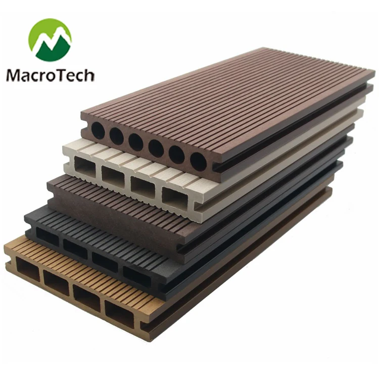 WPC flooring hot sale wood plank tile plastic deck outdoor backyard/ garden decor/ terrace