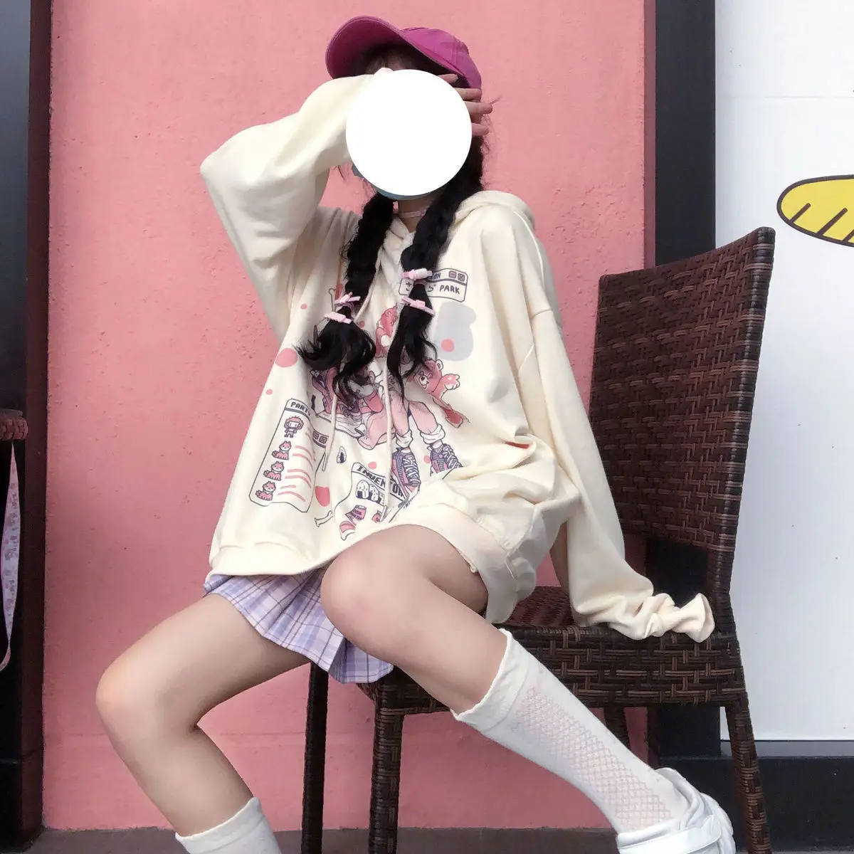 Fena Pirate Princess Anime Hoodie Women Tops Long Sleeve Kaizoku Oujo Manga  Printed Kawaii Clothes Pullovers Casual Loose Korean - AliExpress