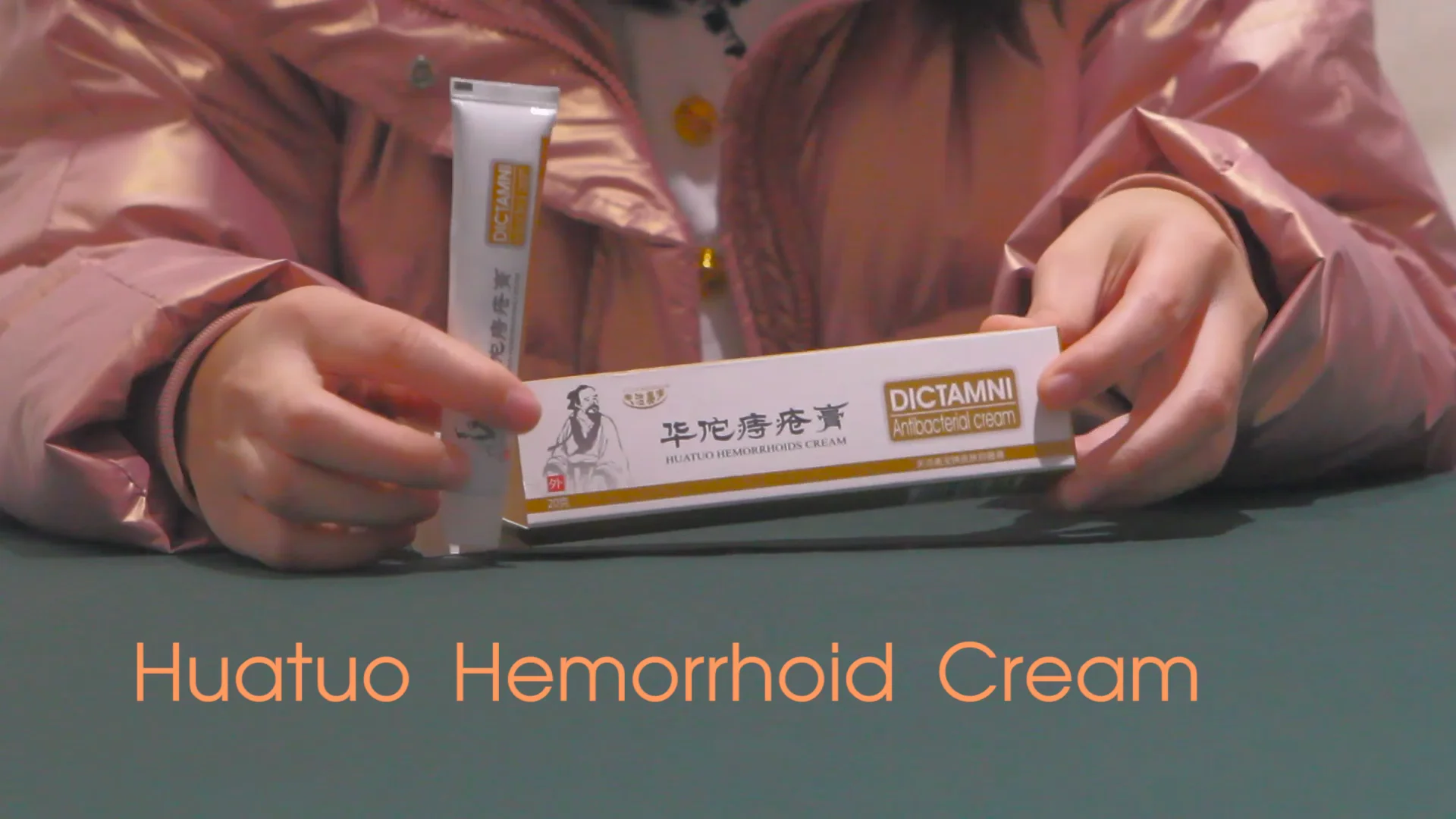 Hemorrhoids Treatment Cream Effective Chinese Herbal Ointment Internal Hemorrhoids Piles 4131