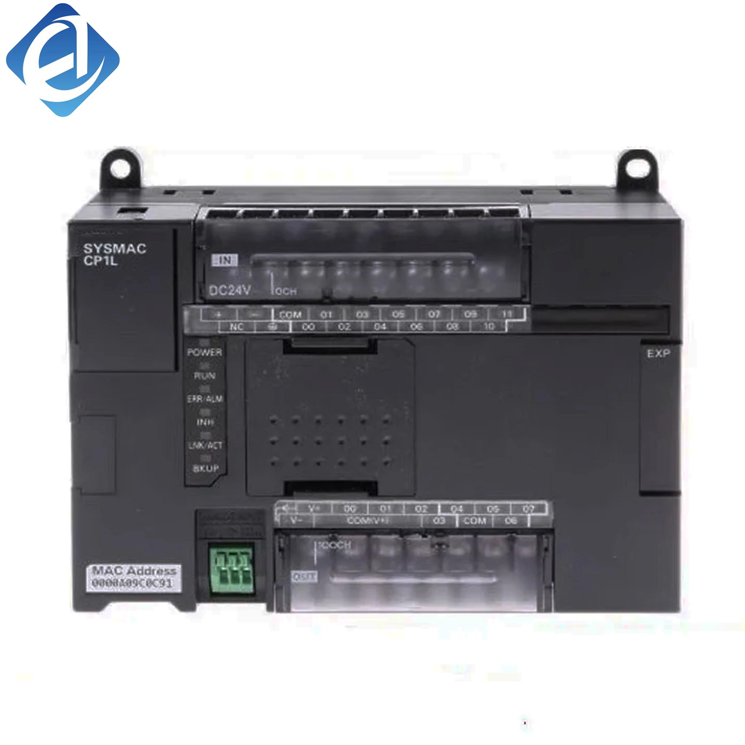 New Original Omron CP1L series compact DC transistor PLC. With 30 I/O points, stable logic operation, rich functions and easy programming. Widely used in small automated machinery, mechanical control and simple industrial automatic control occasions.