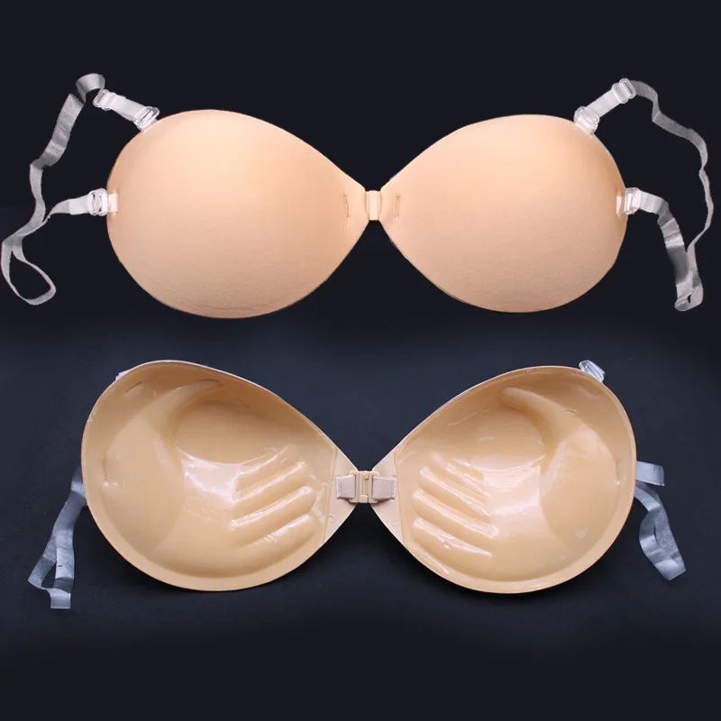 Reusable Invisible Self Adhesive Ultra-Thick Bras Clear Straps