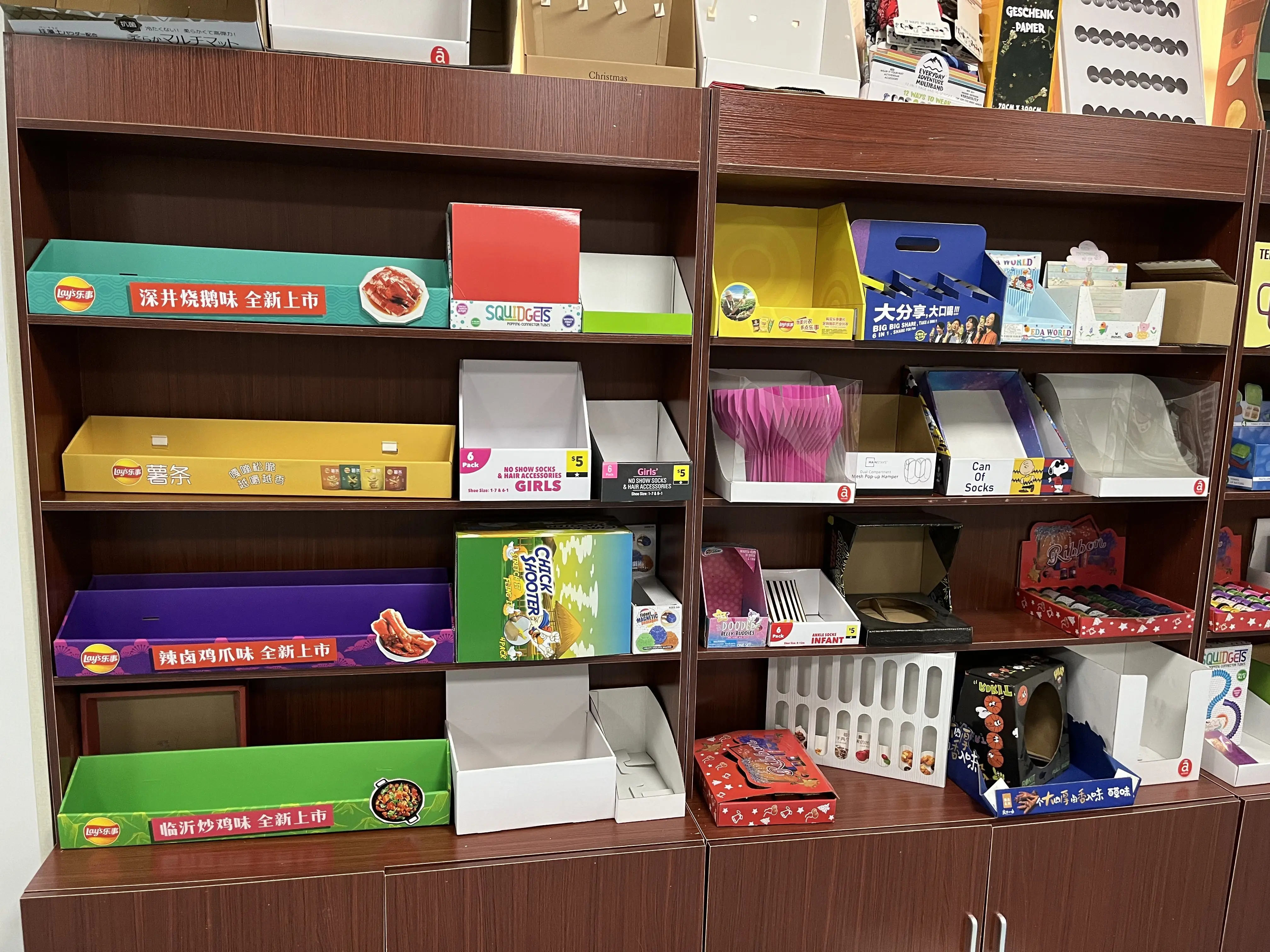 Corrugated Moving Boxes Wholesale Stackable Reusable Custom Logo Brown