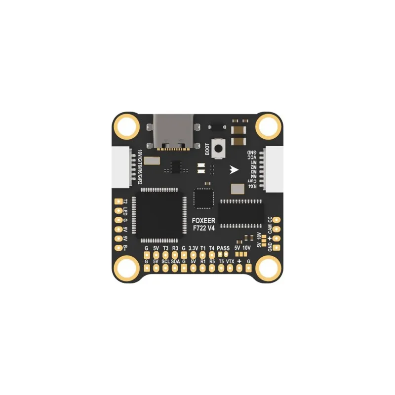 Foxeer F722 V4 MPU6000 FC 8S Dual BEC Barometer X8 for FPV