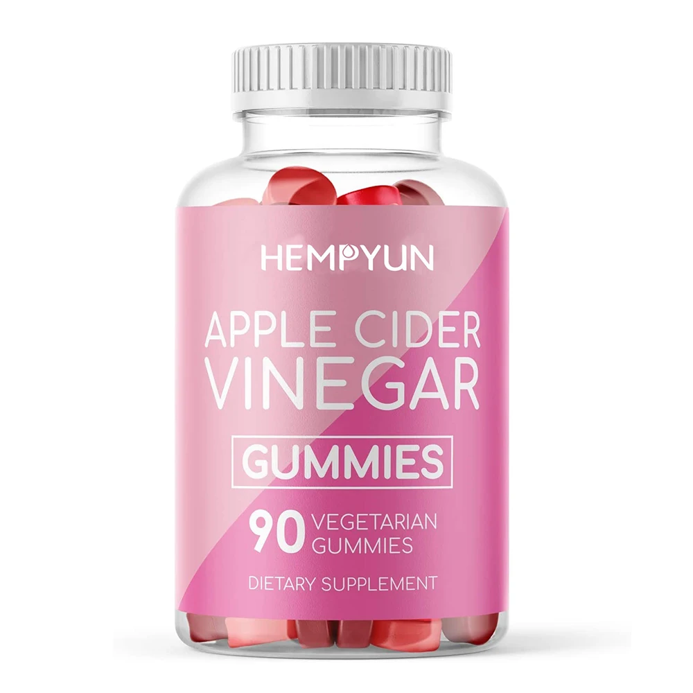 
 Яблочный уксус Gummies суперпродукты Gummies Infused с черной морковью & куркумин & спирулина  