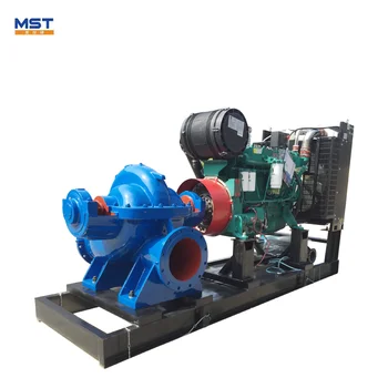 Double impeller split casing single stage water pump price on sale