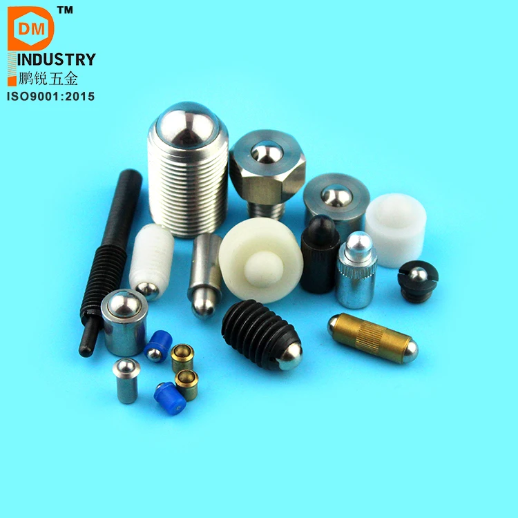 4 Pièces Broche à Piston D'indexation Rétractable En Acier Carbone M6 - Marque Uxcell - Neuf
