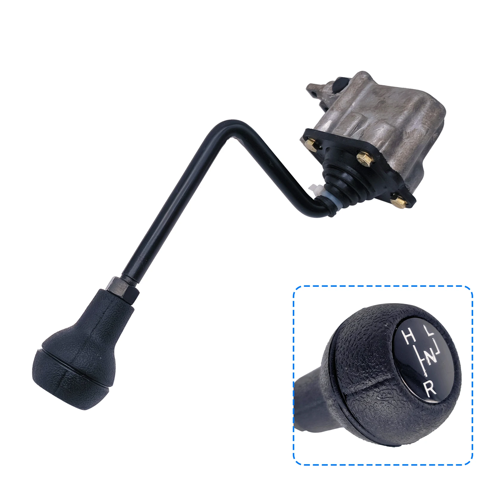 Gear Shifter Assy Mounting Reverse Assy LU019323 21729B Compatible With Stels 300 Linhai ATV 260cc 300cc 400cc Quad Parts