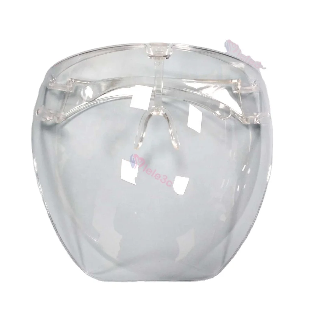 Customized green football helmet visor foam visors face shield since 2000