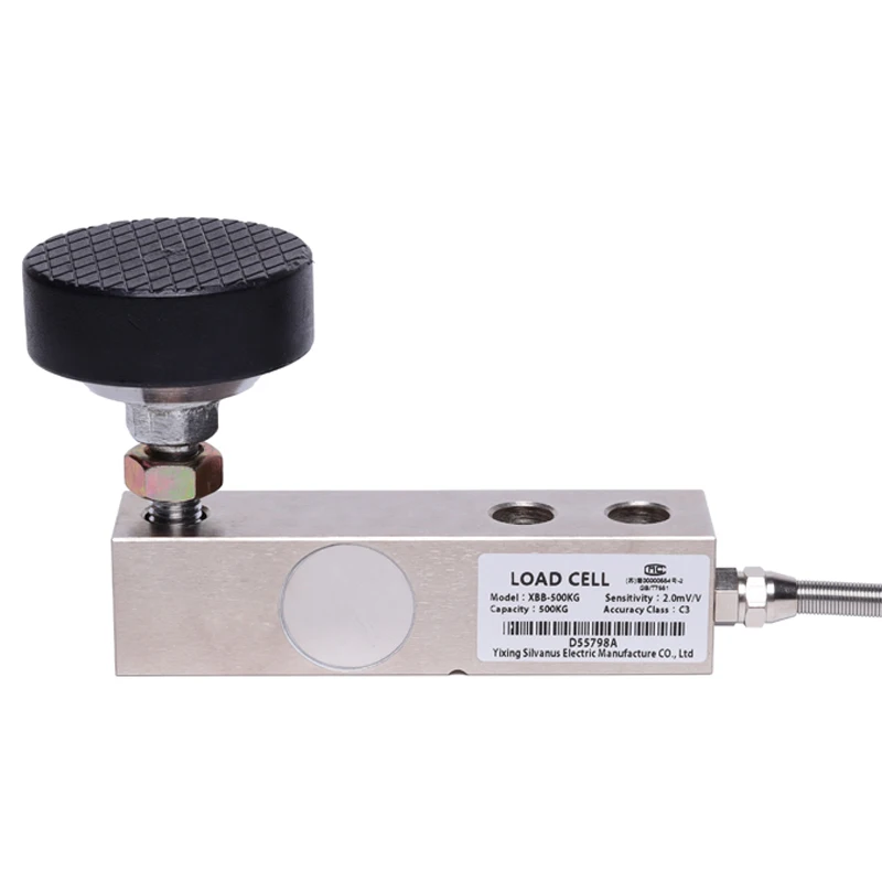 1000kg, 12 Weighing Sensor Anticorrosive Load Cell for Electronic Platform Scales for Rail Scales Shear Beam Load Cell Sensor 