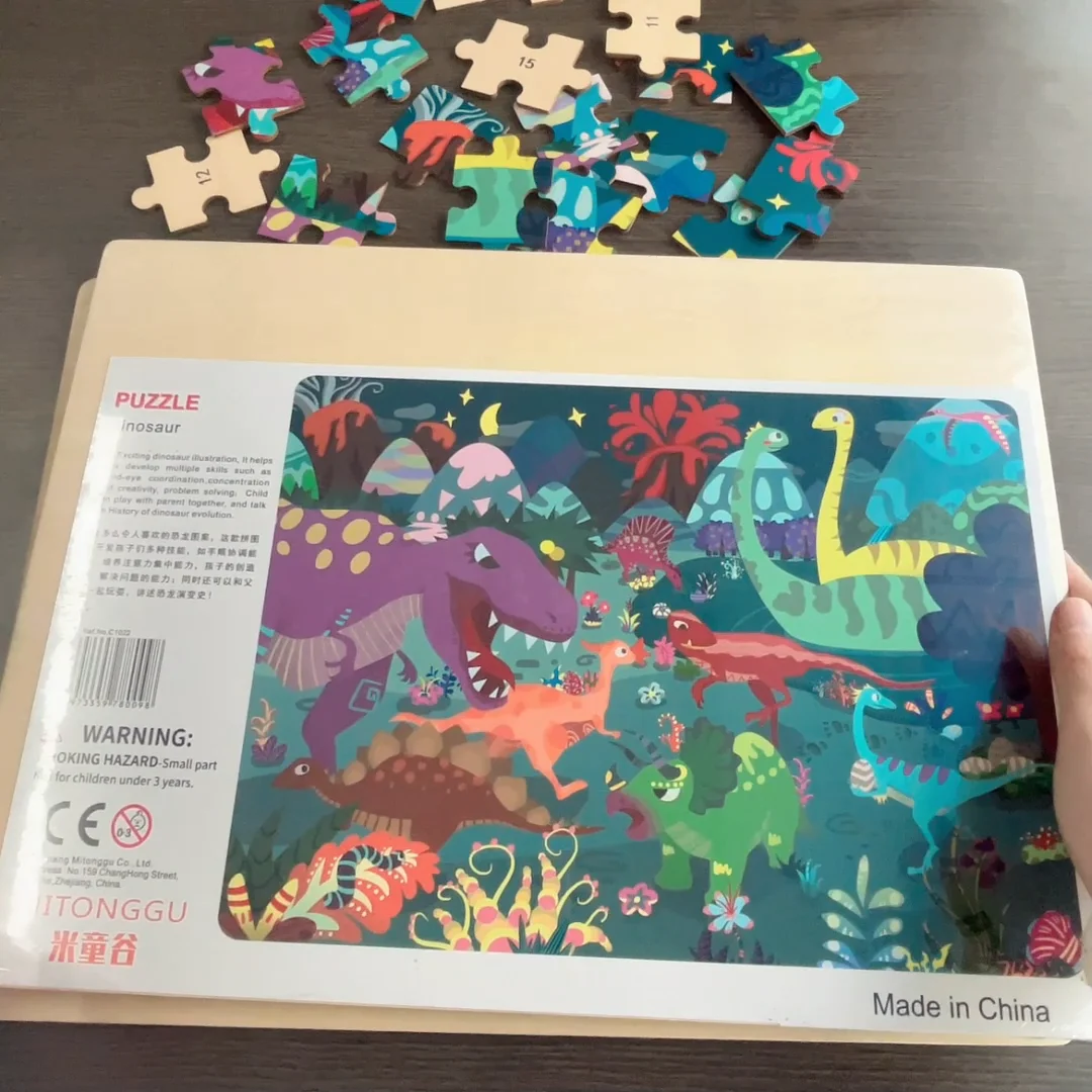 Commiki Wholesale Wooden Jigsaw Puzzles Tree Of Life Jigsaw 48pcs