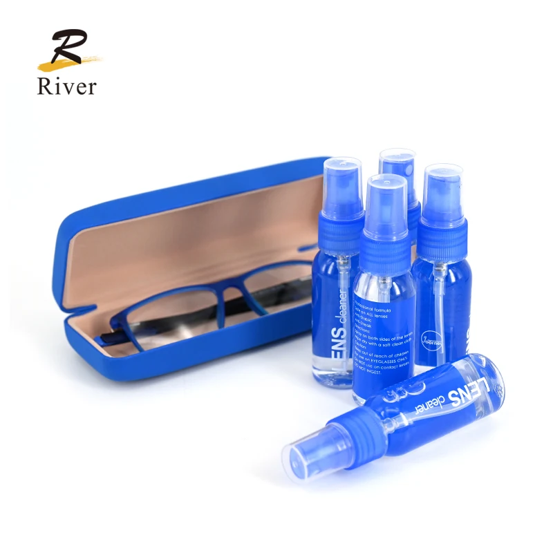 Custom Logo Hard Glasses Case - Cleaning Set Included display picture 2