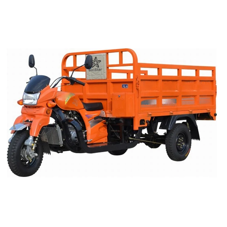Made in China 300cc Three Wheelers Tricycles Zongshen /dayun/ Lifan Brand Engine With Cabin
